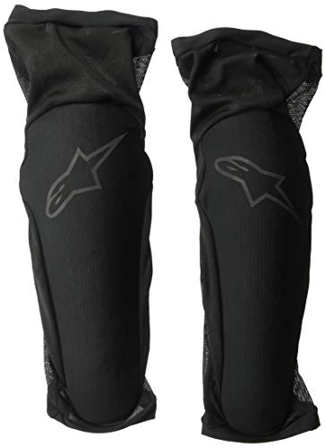 Alpinestars Paragon Plus Knee/Shin Protector Armadura de Rodilla, Hombre, Negro, Medium