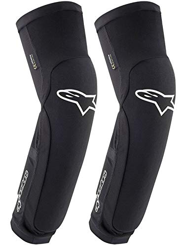 Alpinestars Paragon Plus Knee/Shin Protector Armadura de Rodilla, Hombre, Negro, Medium