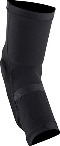 Alpinestars Protector de rodilla Paragon Plus para hombre, negro, blanco, XL