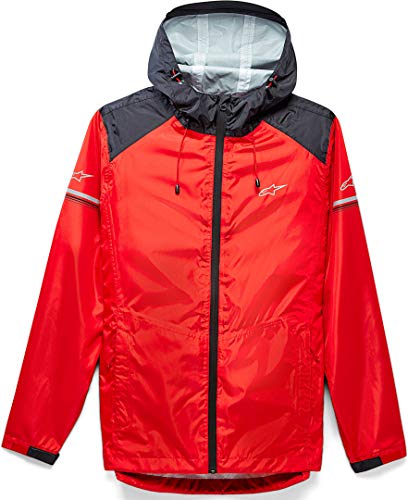 Alpinestars Resist II - Chaqueta impermeable (talla pequeña), color rojo