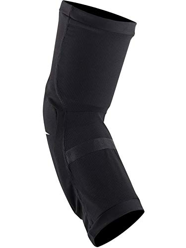 Alpinestars Rodillera Paragon Plus para niños, Niños, Protecciones de Rodilla, AP64241912LXL, Negro y Blanco, L-XL