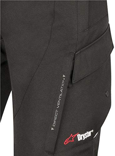 Alpinestars Stella Andes V2 DRYSTAR impermeable Mujer Pantalón de Motorista, L