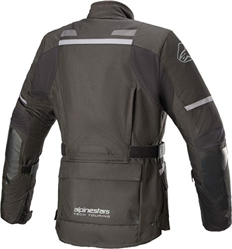 Alpinestars Stella Andes V3 Cazadora Impermeable, Negro/Gris, S Unisex Adulto