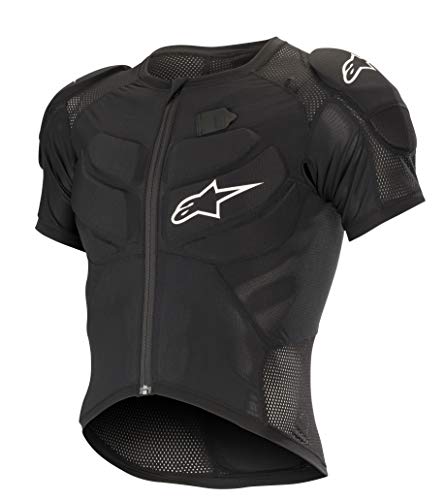 Alpinestars Vector Tech Protection Jacket - Chaqueta de protección para hombre, Hombre, Chaqueta de protección, AP65651910S, negro, S