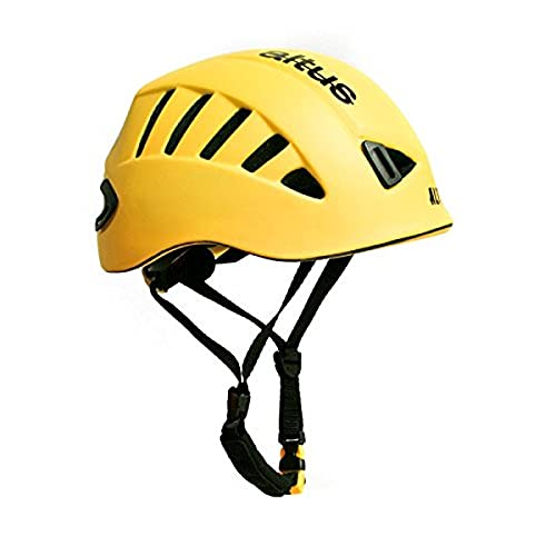 ALTUS Marte - Casco Climbing, Unisex, Color Amarillo, Talla única