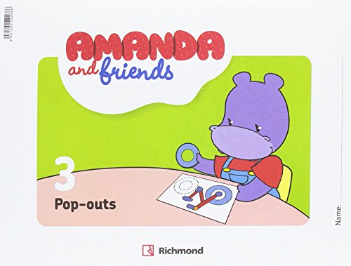 AMANDA & FRIENDS 3 STUDENT'S PACK - 9788466829700