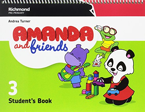 AMANDA & FRIENDS 3 STUDENT'S PACK - 9788466829700