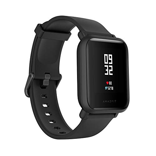 Amazfit BIP LITE GLOBAL 1,28'' PULSOMETRO BLACK