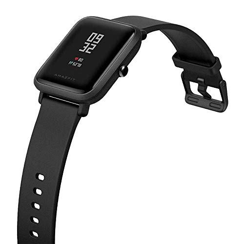 Amazfit BIP LITE GLOBAL 1,28'' PULSOMETRO BLACK