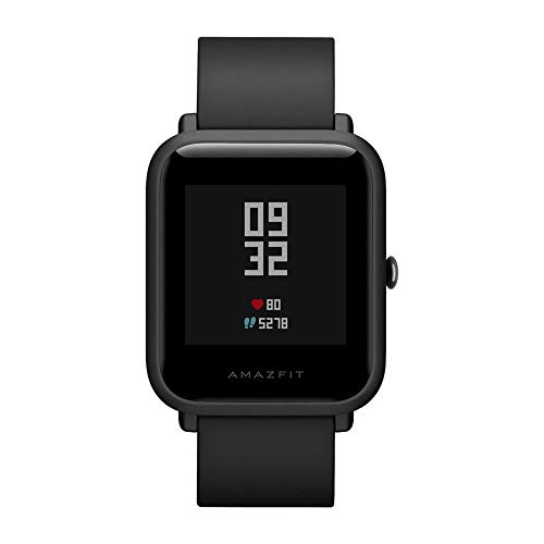 Amazfit BIP LITE GLOBAL 1,28'' PULSOMETRO BLACK