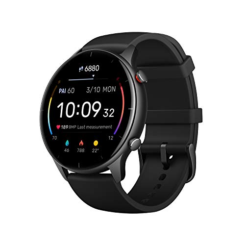 Amazfit GTR 2e Smartwatch Reloj Inteligente 90 Modos Deportivo 5 ATM Duración de la batería 26 Días Medición de la saturación de oxígeno en Sangre