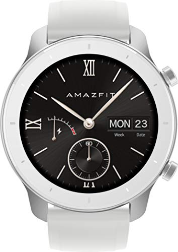 Amazfit GTR 42mm - Smartwatch Moonlight White