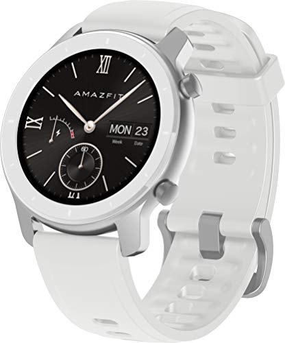 Amazfit GTR 42mm - Smartwatch Moonlight White