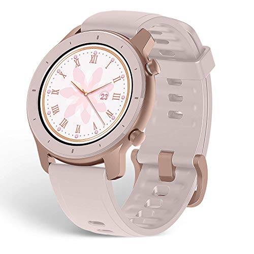 Amazfit GTR A1910 42 Cherry Bl - Smartwatch (42 mm), color rosa