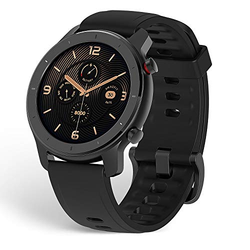 Amazfit GTR A1910 42 - Smartwatch (42 mm), color negro