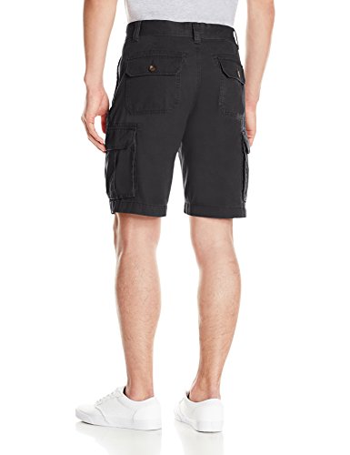 Amazon Essentials Classic-Fit Cargo Short Pantalones Cortos, Negro, 29W