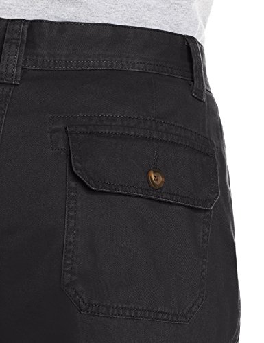 Amazon Essentials Classic-Fit Cargo Short Pantalones Cortos, Negro, 29W