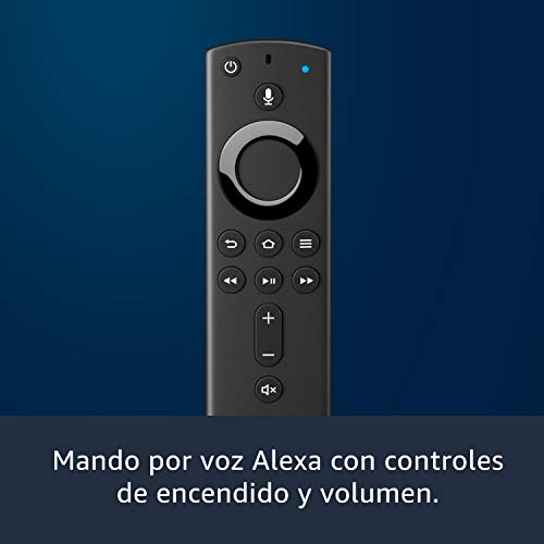 Amazon Fire TV Stick 4K Ultra HD reacondicionado certificado con mando por voz Alexa de última generación | Reproductor de contenido multimedia en streaming