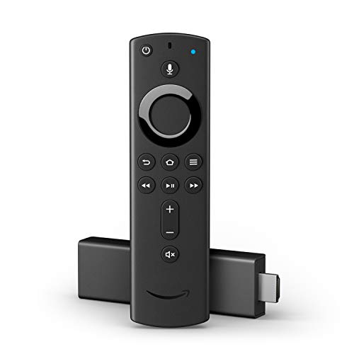 Amazon Fire TV Stick 4K Ultra HD reacondicionado certificado con mando por voz Alexa de última generación | Reproductor de contenido multimedia en streaming