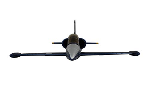 Amewi 24095 AMXFlight L-39 Albatros, Breitling Design, RC Avión teledirigido, EPO, PNP, Azul y Plateado