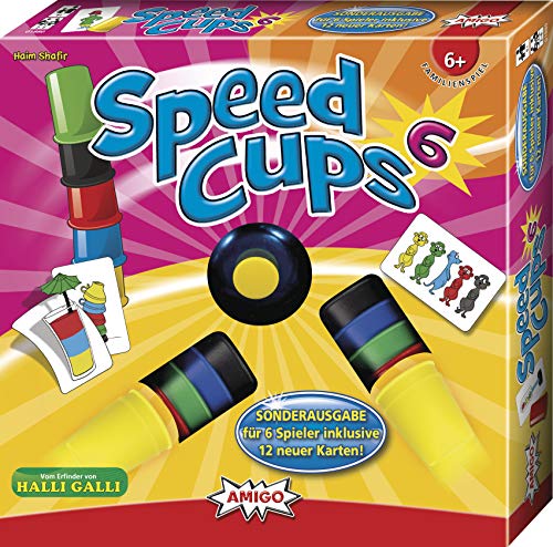 Amigo 01880 Familia Juego, Multicolor