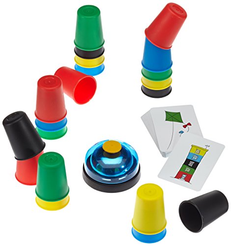 Amigo - Juego de reflejos, de 2 a 4 jugadores (versión en alemán) , color/modelo surtido