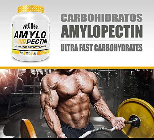 Amilopectina AMYLOPECTIN 4 lb - Suplementos Alimentación y Suplementos Deportivos - Vitobest (Manzana Verde)