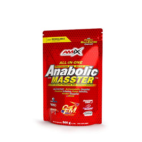 AMIX Anabolic Masster - 500 gr Chocolate