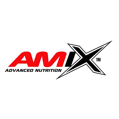 AMIX - Bcaa Glutamina - 530 Gramos - Complemento Alimenticio de Glutamina en Polvo - Reduce el Catabolismo Muscular - Óptimo para Deportistas - Sabor Naranja - Aminoácidos Ramificados