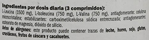 AMIX - BCCA Gold 300 Cápsulas - Favorece la Recuperación Muscular y Ayuda a Definir los Músculos - Aporta Aminoácidos Esenciales - BCAA Glutamina - BCAA en Cápsulas