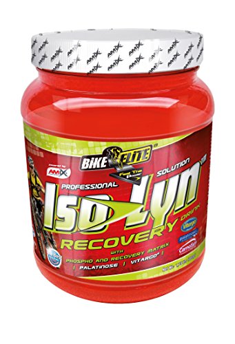 AMIX - Bebida Isotónica en Polvo 800 g - Isolyn Recovery - Facilita la Recuperación Muscular - Fuente de Carbohidratos, Bcaa’s y Glutamina - Sabor Limón