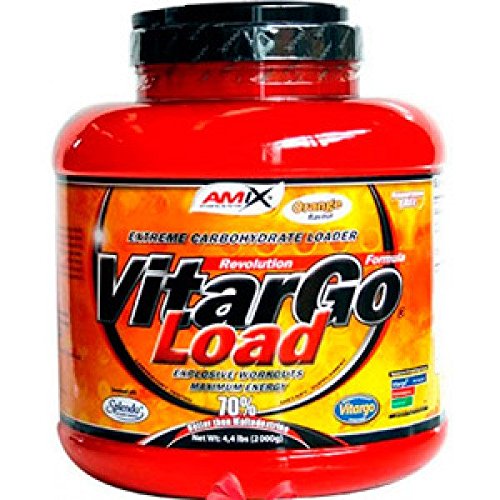 AMIX - Carbohidrato Rápido - Vitargo Load - Carbohidrato para Aumentar la Masa Muscular - Complemento Deportivo Para Atletas de Élite - Sabor Limón - 2 KG