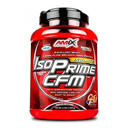 AMIX Isoprime CFM Isolate - 1 Kg Cacahuete-Choco-Caramelo