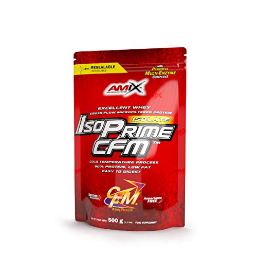 AMIX Isoprime CFM Isolate - 500 gr Chocolate