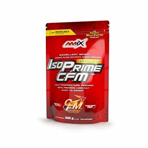 Amix IsoPrime CFM Isolate Doypack 500 gr 90% proteína