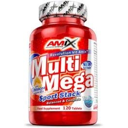 AMIX Multi Mega-Stack - 120 Capsulas