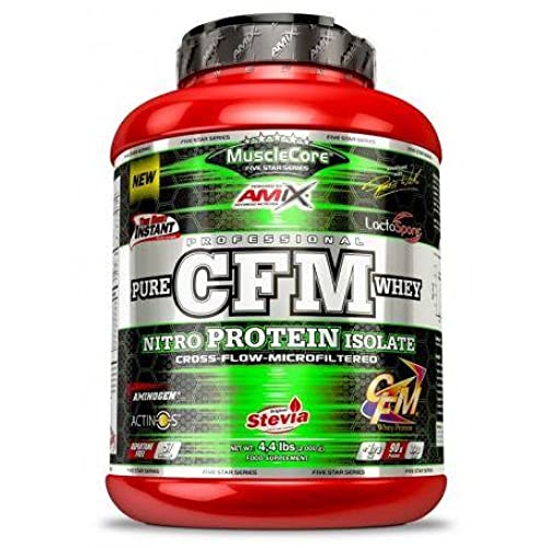 Amix MuscleCore CFM Nitro Protein Isolate 2 kg - Sabor - Fresa-Yogurt