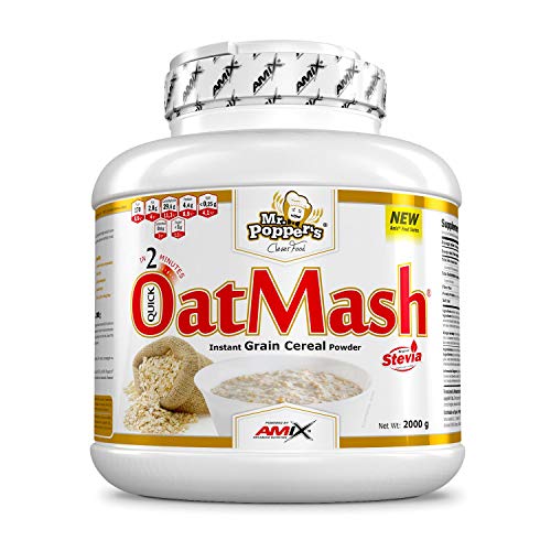 Amix OatMash a Base de Harina Avena - 2000 gr