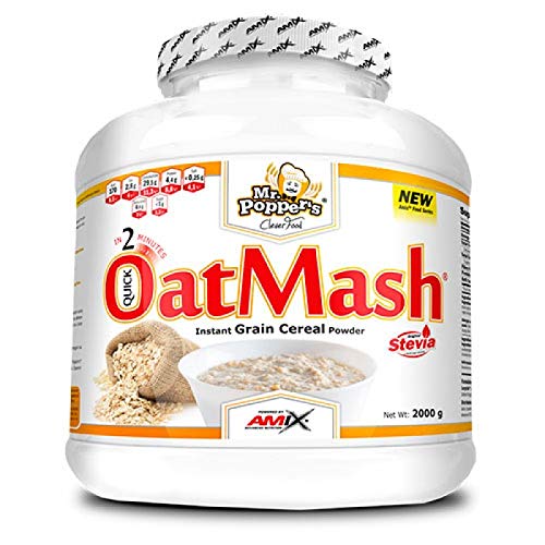 AMIX OATMASH - MR POPPERS (2 KGS) - CHOCO BLANCO