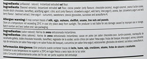AMIX - Suplemento Alimenticio - OatMash en Formato de 2 kilos - Gran Aporte Nutritivo y Saciante - Mejora el Rendimiento Deportivo - Sabor a Coco-Chocolate
