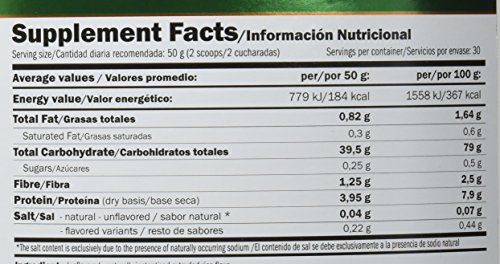 AMIX - Suplemento Alimenticio - RiceMash en Formato de 1,5 kilos - Gran Aporte Nutritivo y Saciante - Contenido Rico en Carbohidratos - Sabor a Coco-Chocolate