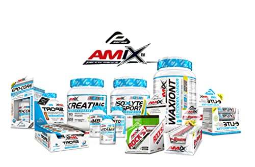 AMIX - Vitaminas para el Cansancio - Performance VitaMax Multivitamin - 60 Tabletas - Contiene Vitaminas y Minerales - Ideal para Deportistas de Resistencia - Complejo Vitamínico Completo