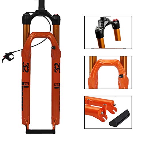 Amortiguador Ciclismo Tenedor Bicicleta de montaña Suspensión Air Bike Plug Bike Fork 32mm 120mm 26 27.5 29 Rendimiento de trazo sobre SR Suntour Epixon Horquilla delantera de bicicleta de montaña