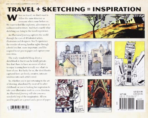 An Illustrated Journey: Inspiration from the Private Art Journals of Traveling Artists, Illustrators and Designers [Idioma Inglés]