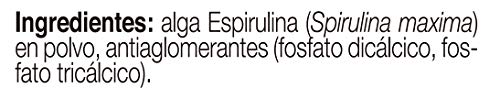 Ana Maria Lajusticia - Espirulina – 160 comprimidos fuente de proteínas, vitaminas y minerales. Detox y saciante. Apto para veganos. Envase para 26 días de tratamiento.