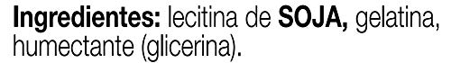 Ana María Lajusticia - Lecitina De Soja – 90 Perlas. Reduce El Colesterol En Sangre Y Mejora La Memoria. Envase Para 15 Días De Tratamiento.