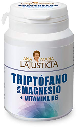 Ana María Lajusticia Triptofano con Magnesio + Vitamina B6 - 60 tabls.
