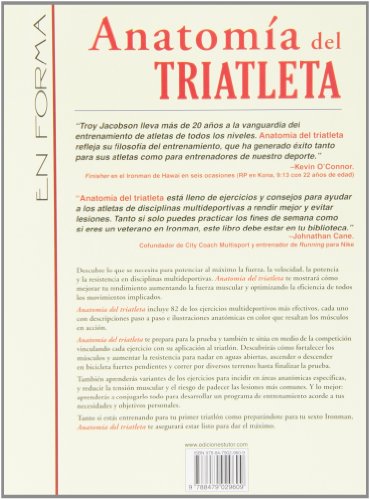 Anatomía del Triatleta