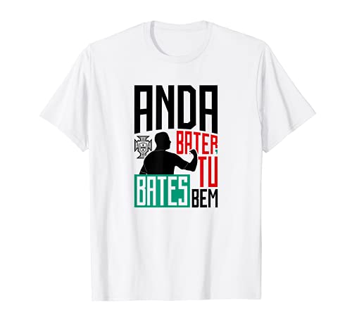 "Anda Bater" 2 Camiseta