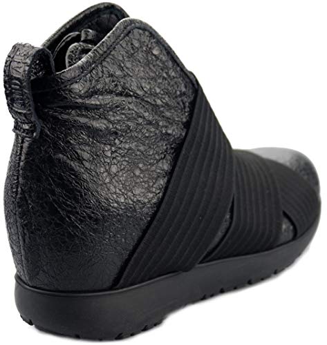 Andia Fora - Zapatilla Mujer - Charol Negro (39)